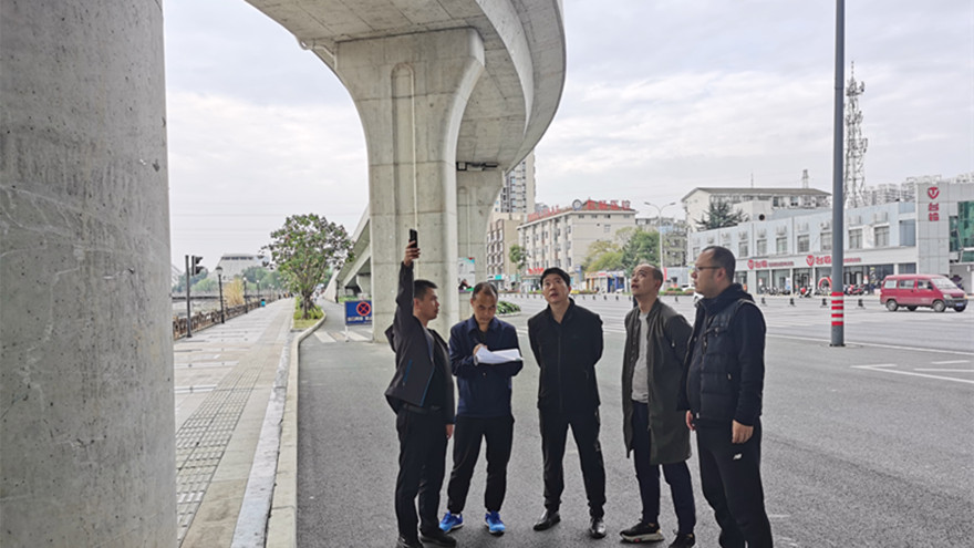 綿陽市一環(huán)路北段東延線工程(止于S205)一標段現(xiàn)場檢查引橋 綿陽市一環(huán)路北段東延線工程(止于S205)一標段現(xiàn)場檢查引橋