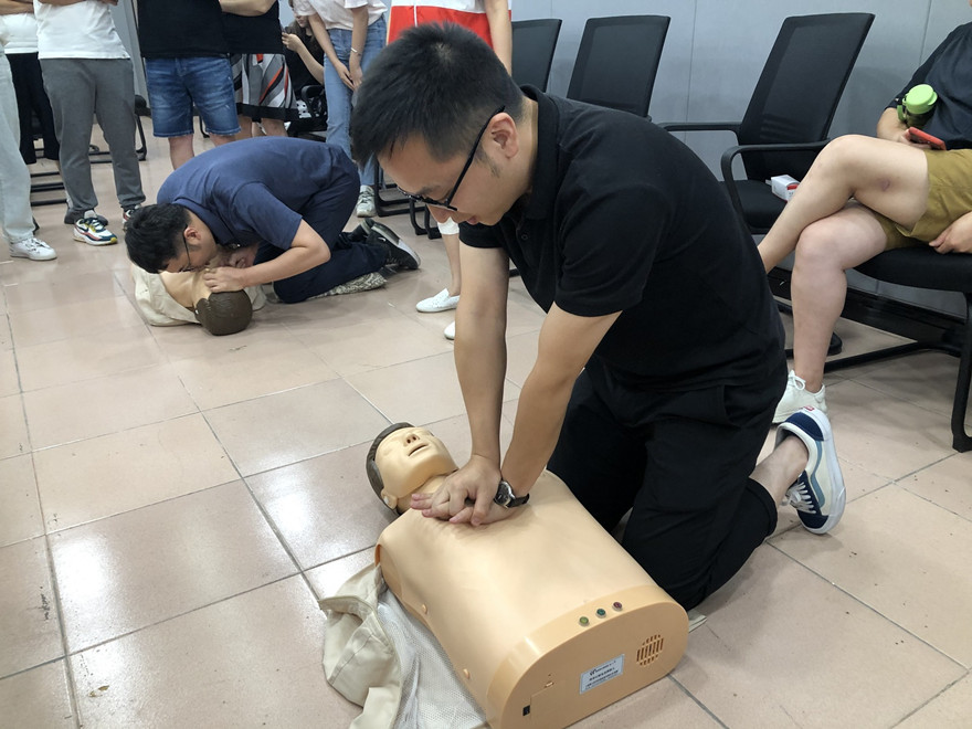 與會人員心肺復(fù)蘇技能實操_副本 與會人員心肺復(fù)蘇技能實操_副本