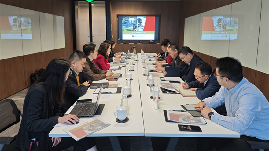 綿投集團(tuán)赴中金資本考察并座談 綿投集團(tuán)赴中金資本考察并座談